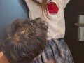 【拘束イキ天国】拘束された女子高生がアナルとクリトリスを同時に攻められる♡もう立てない♡