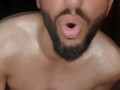 BIGGEST COCK ON PLANET JERKING OFF ON YOUR MOM HORNY MOUTH