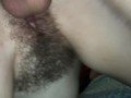 Jack stretches Tawny's hairy pussy with a speculum to get her ready for mmf with a bwc