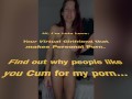 Big boobs babe giving dick ratings, pulling panties up in cameltoe wedgie, prepping for storm, cumshot on ass - Lelu Love