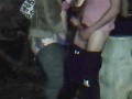 MILF cordobesa puta me chupa la verga en la calle y nos pilla la policia. PORNO CORDOBES AMATEUR