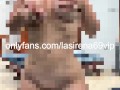 Outdoor Striptease Dancing Big Natural Tits