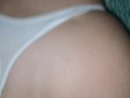 Step mum loves from behind