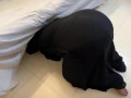 Big Ass Curvy Muslim Hot Stepmom Stuck under Bed Then She want Anal fuck from me! (2nd Episode)