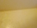 Orgasm in bathroom and released a load of cum