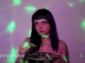 Goth Girl Pickle Eating ASMR