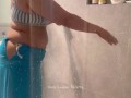 Beautiful Indian Couple - Hot Desi Wife in Saree Making Love in Shower - Saree Sex in Bathroom