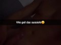 Türkin hat Bock auf deutschen Schwanz von Mitschüler