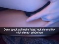 Türkin hat Bock auf deutschen Schwanz von Mitschüler