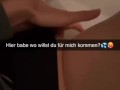 Türkin hat Bock auf deutschen Schwanz von Mitschüler