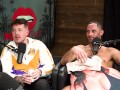 LIVE PODCAST TURNS INTO SURPRISE THREESOME (Cherie Deville, Kazumi)