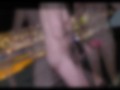 Cap d Agde. Couple fucking in public on the balcony. Cumplay.