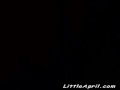Little April fingers herself in a dirty POV masturbation session