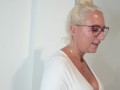 Busty Stepmom Milf Teacher: Anal and Pissing Fun with Boyfriend's Son!