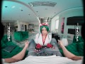 VR Conk Kiriko (Overwatch) With Natural Tits Takes Your Big Dick in Her Slutty Ass in a Cosplay Parody In VR Porn