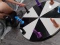 Wheel Of Fortune? NO - Wheel Of DILDOS!