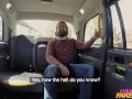 Female Fake Taxi - Fucking on their way to SEX ADDICTION therapy