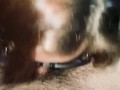 Hot milf gives blowjob tease