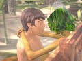 3DGSPOT - Oily Babe Gets Her Pussy Pounded At The Beach! 3D ANIMATION!