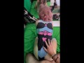 Dva cosplay girl from overwatch gone wild during photoshoot