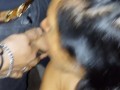 hotwife da Blowbang a desconocidos en el cine