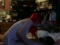 Pt2: White Slayer keeps robber occupied with her amazing skills