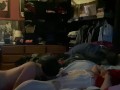 Pt2: White Slayer keeps robber occupied with her amazing skills