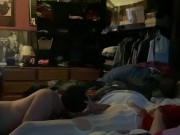 Pt2: White Slayer keeps robber occupied with her amazing skills
