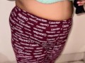Saudi Beautiful Big Ass & Huge Tits BBW Hot Anippe BraPanty & Hijab Wear & Want Fuck From StepCousin
