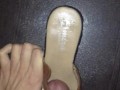 Cum in Neighbor's Slipper