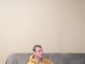 LongJohn0Hara fucking a creampuff fleshlight while watching porn