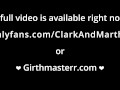 Girthmasterr Fucks Amateur Hotwife In Kitchen, Husband Films - Girthmasterr X ClarkAndMartha