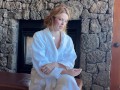 Slutty redhead bridesmaid gets locked out of hotel room before wedding