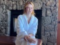 Slutty redhead bridesmaid gets locked out of hotel room before wedding
