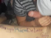 Mi ex viene  q mi casa solo para masturbarme y darme unas mamadas ricas