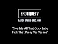 Erotique Entertainment - RAVEN DAWN Give Me All That Cock Fuck That Pussy ERIC JOHN ErotiqueTVLive