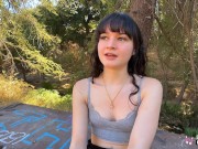 Real Teens - Bubble Butt Teen Remi Raw Does Her First Ever Porn Casting