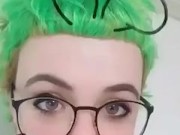 american girl speaking bad japanese after sake