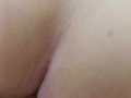 Giving my stepson Aiden a blowjob in public and he fucked me in my ass with cumshot, POV in close up