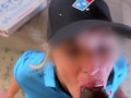 Pizza Delivery Girl Gets A Big Black Sausage And Her Face Covered In Cum