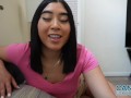 Asian Hottie Emerald Loves Craves Boyfriend's Cock