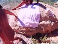 Deutscher Sextourist findet 2 Frauen im Urlaub für einen Dreier am Strand