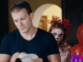 Scarlet Skies Cant help Clowning Around to Get Stepbros Cock -S18:E9