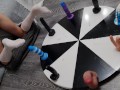 Wheel Of DILDOS! BBC, Huge Cock and DP dildo Round