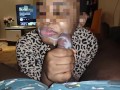 hot ebony milf neighbor want my cum on her face