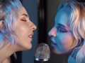 ASMR Double Licking Blue Yeti Mic