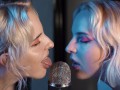 ASMR Double Licking Blue Yeti Mic