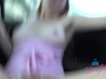 Super sexy amateur Zoey Zimmer car date suck and fuck POV (Girlfriend)