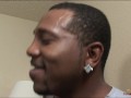 Big booty ebony in high heels and fishnets gets rammed by a black cock