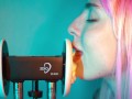 ASMR Close Up Ear Licking 3Dio by Elsa